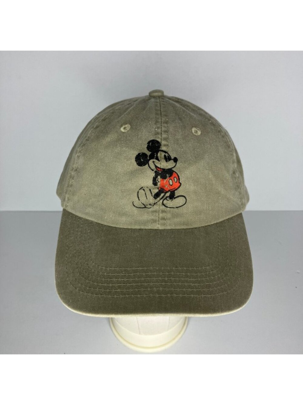 Disney Mickey Mouse Disney World Baseball Cap Hat Men's Adult Adjustable